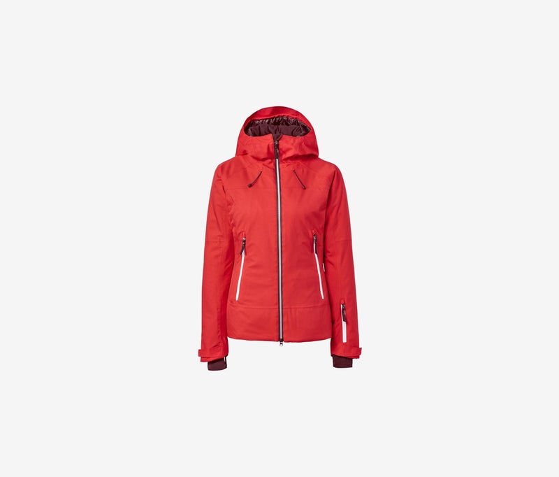 Tchibo Women Sportswear Ski Jacket, Red - Image 2